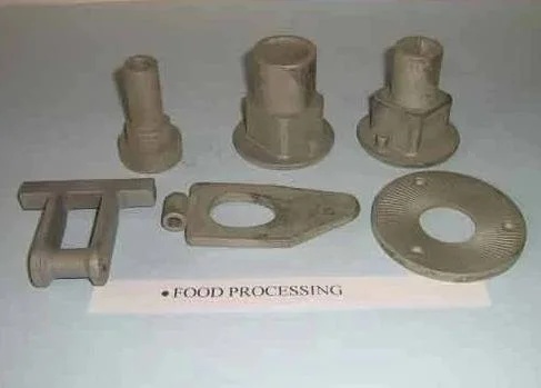 Food Processing Machine Components