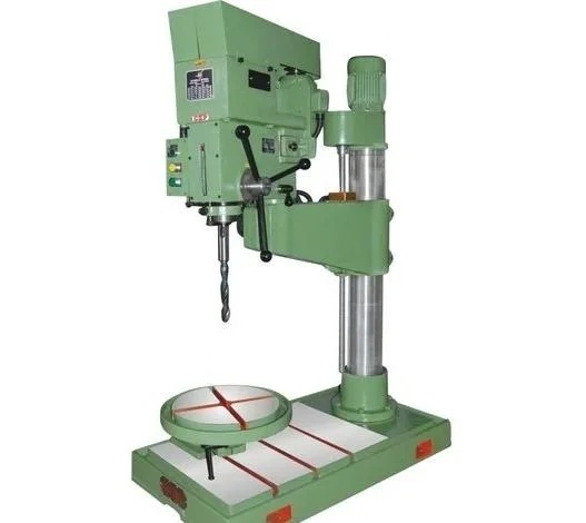 Radial Drilling Machine RDH/A/330 for Industrial Drilling â€“ CKP Industries