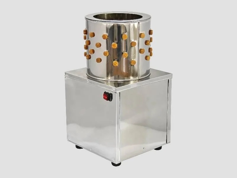 Chicken Feather Cleaning Machine For Poultry Farms 