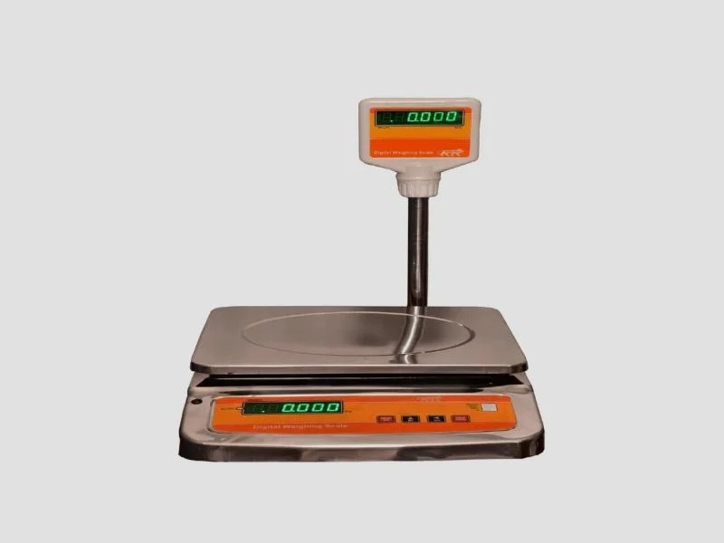 Compact Stainless Steel  Electronic Weighing Scale 
