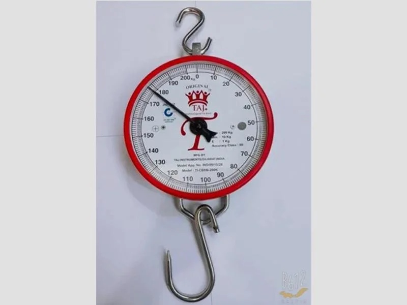 Durable Circular Spring Balance 