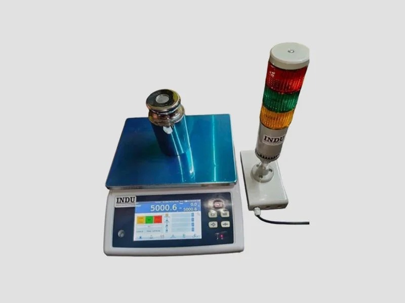 Electronic Check Weighing Machine