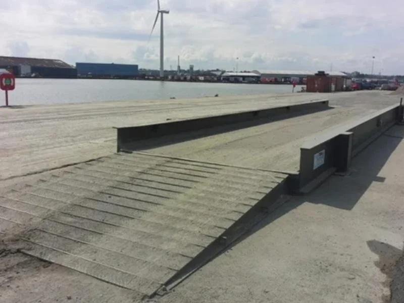 Electronic Weighbridge Machine