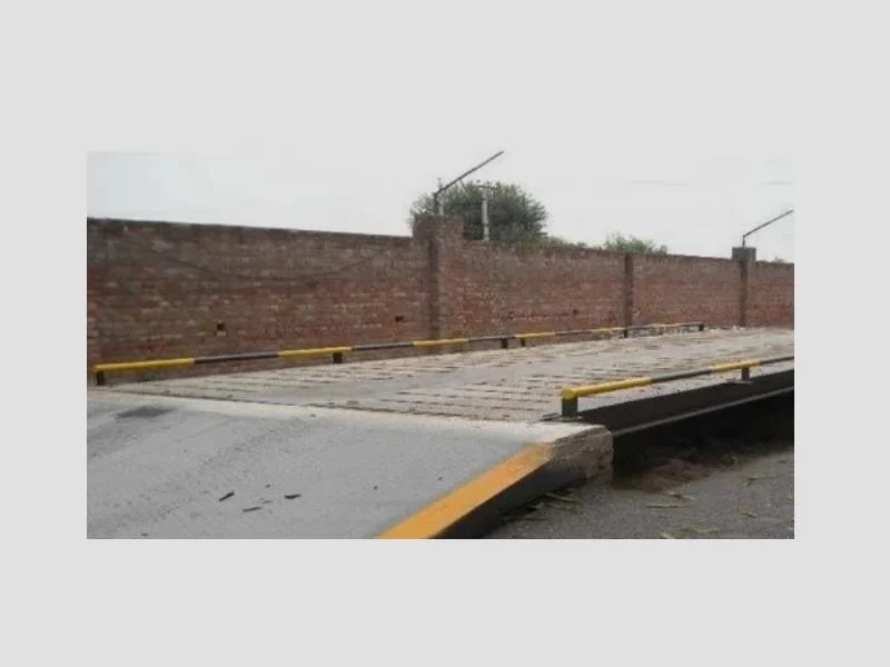 Heavy-Duty Mild Steel Electronic Weighbridge 