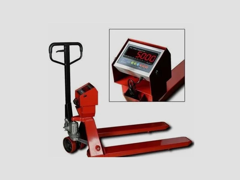 Heavy-Duty Pallet Scale Designed