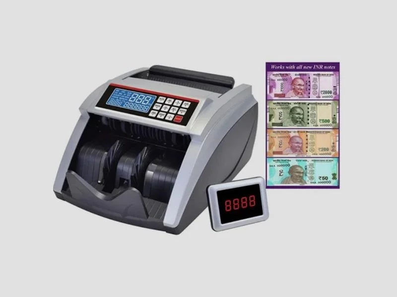 High-Speed Currency Counting Machine 