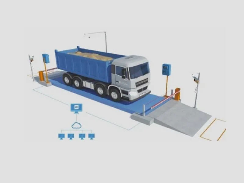 High-Accuracy Digital Weighbridge Indicator 