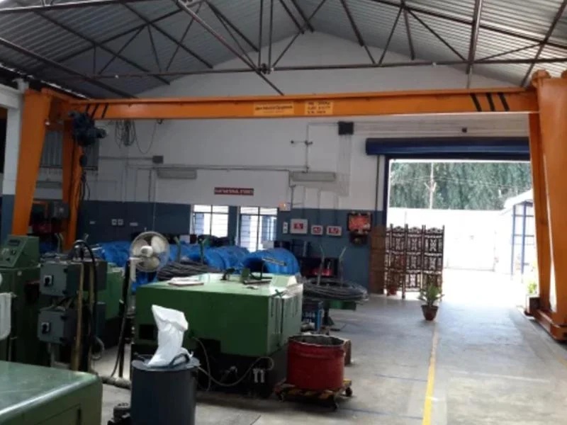 Industrial Overhead Crane For Material Handling 