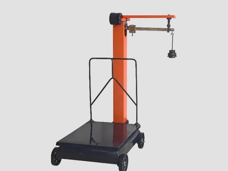 Mechanical Platform Weighing Machine