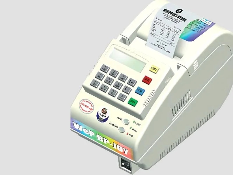 WEP Billing Machine For Retail Stores
