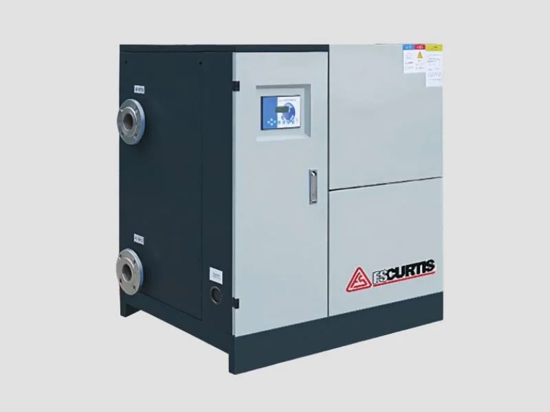 Oil Lubricated Screw Air Compressor Heat Recovery System CHR37S
