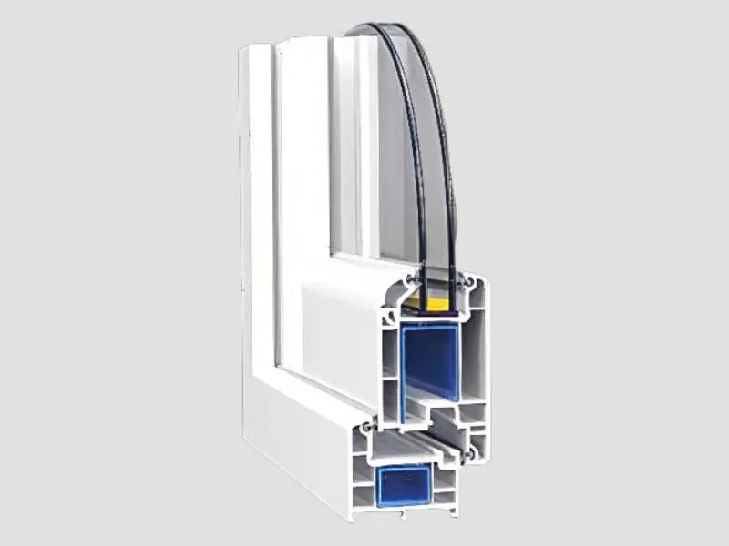 Contemporary Casement Aluminum Door Solution