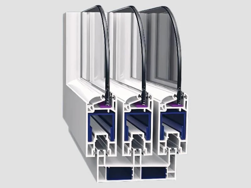High-Performance Sliding Aluminum Door Frame