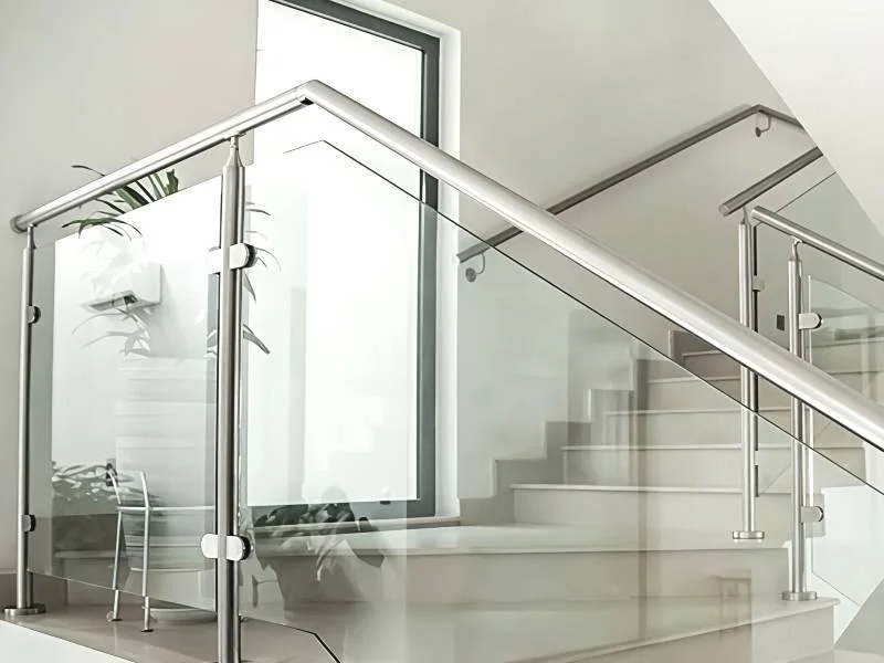 Railing Window Durable Security Exterior