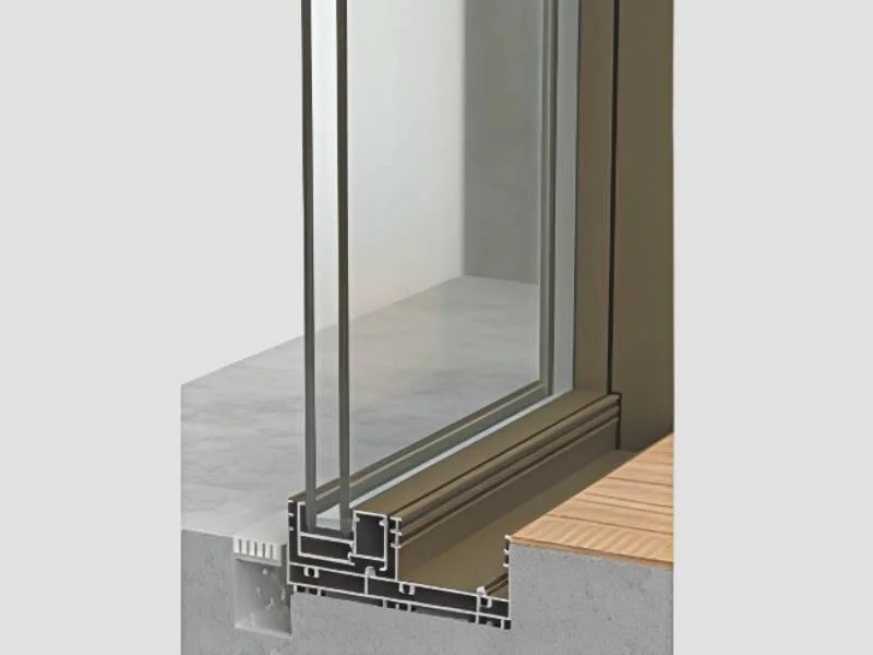 Vivid Series Aluminum Windows Residential