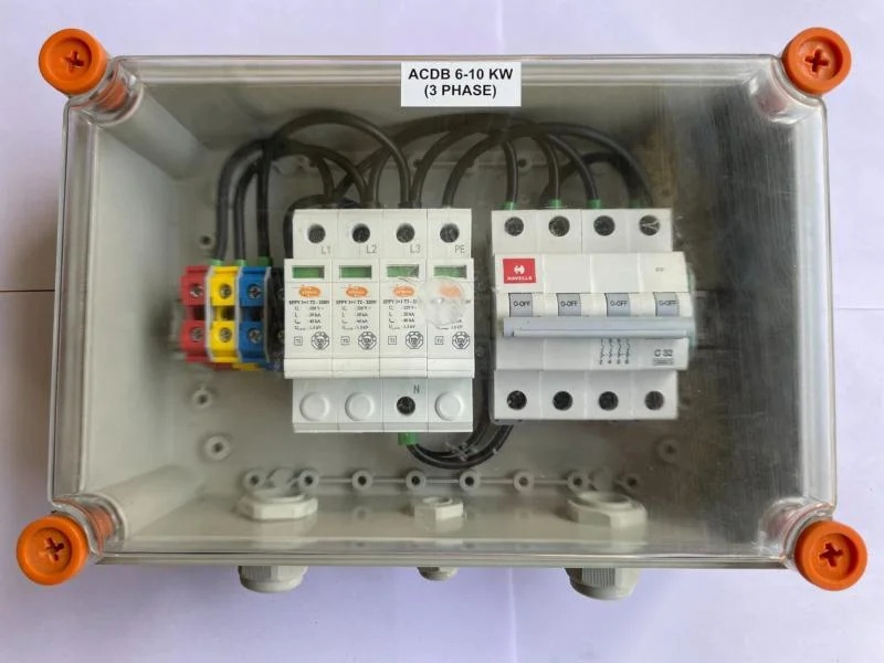 ACDB and DCDB Solar Distribution Boxes for PV Safety