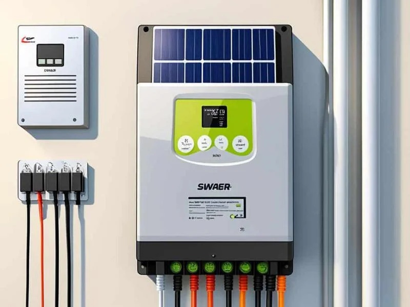 Solar Inverter 1â€“10kW for Home and Industrial Power Backup