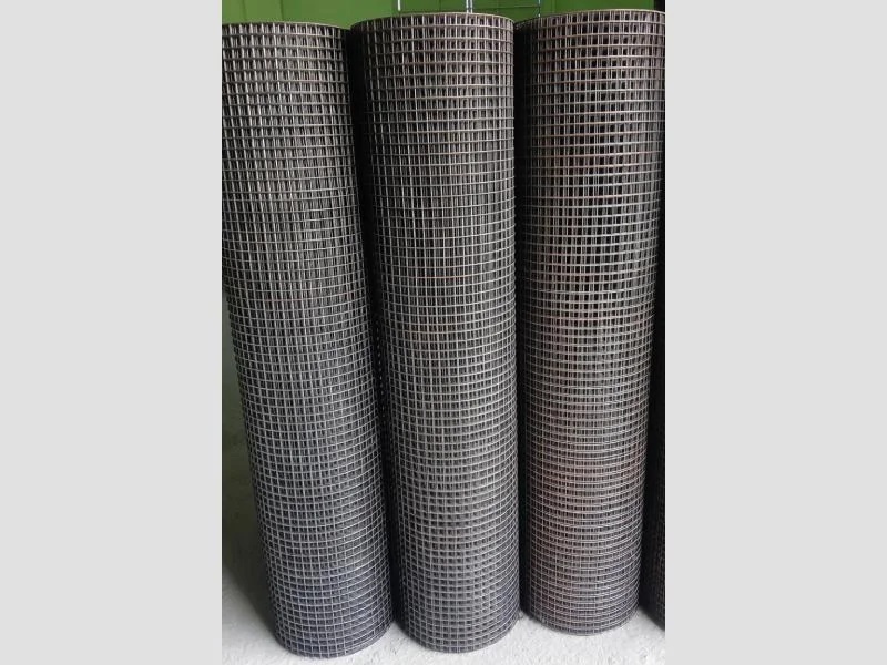Half-Inch Weld Mesh 1.8mm Mild Steel - 4 Feet Length