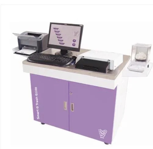 Smart G Trash Fibre Testing Machine for Cotton and Sliver Samples