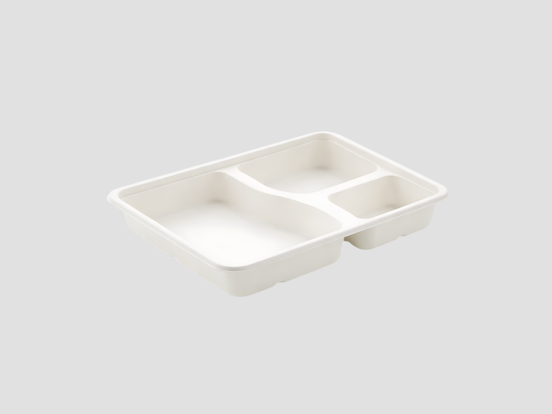 10 Inch 3CP Square Plate For Food Serving And Catering Applications