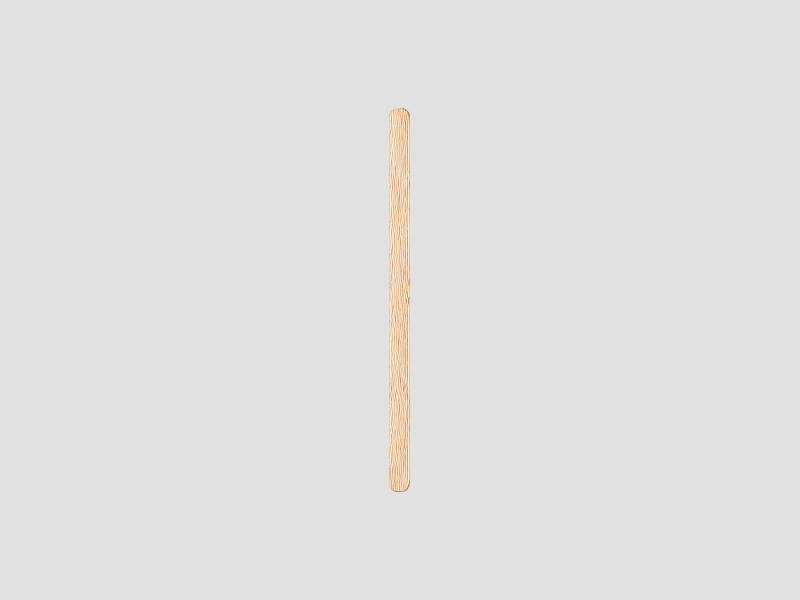 110 MM Coffee Stirrer Stick For Beverage Mixing Applications