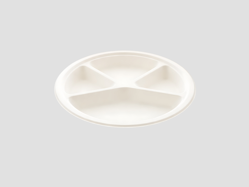 11 Inch 4CP Super Round Plate For Heavy Duty Food Serving Applications