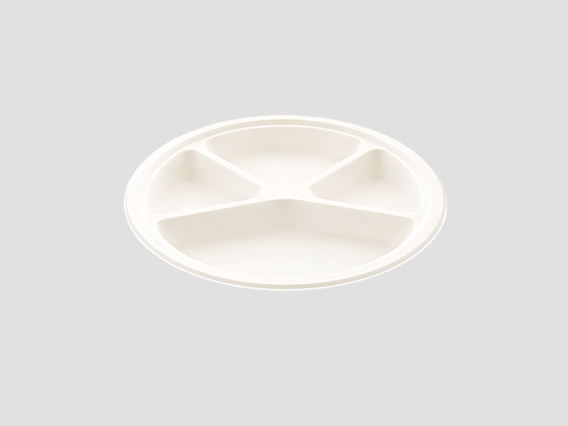 12 Inch 4CP Super Round Plate For Heavy Duty Food Serving Applications