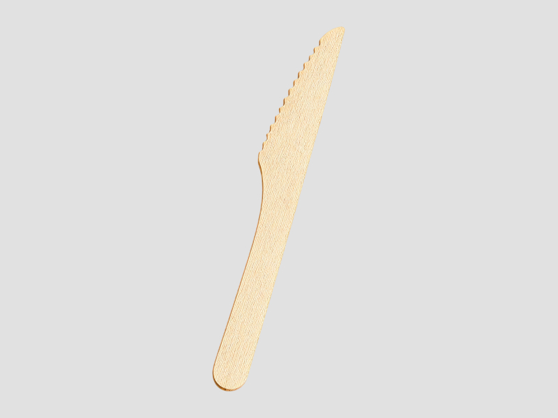 160 MM Birchwood Knife For Hygienic Food Cutting Applications