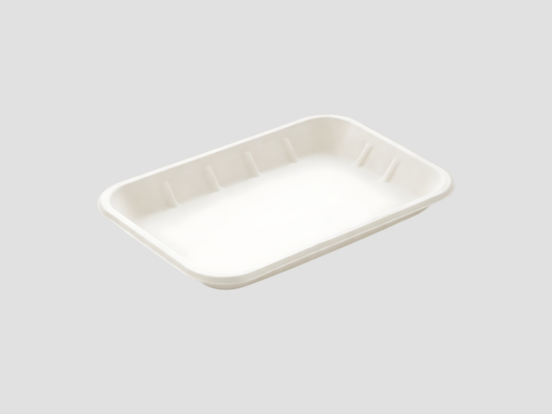 2D Tray Rectangle For Food Serving And Packaging Applications