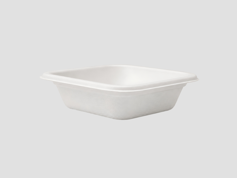 4 x 4 Dona Enjoy Bowl For Snack Serving And Food Packaging Applications