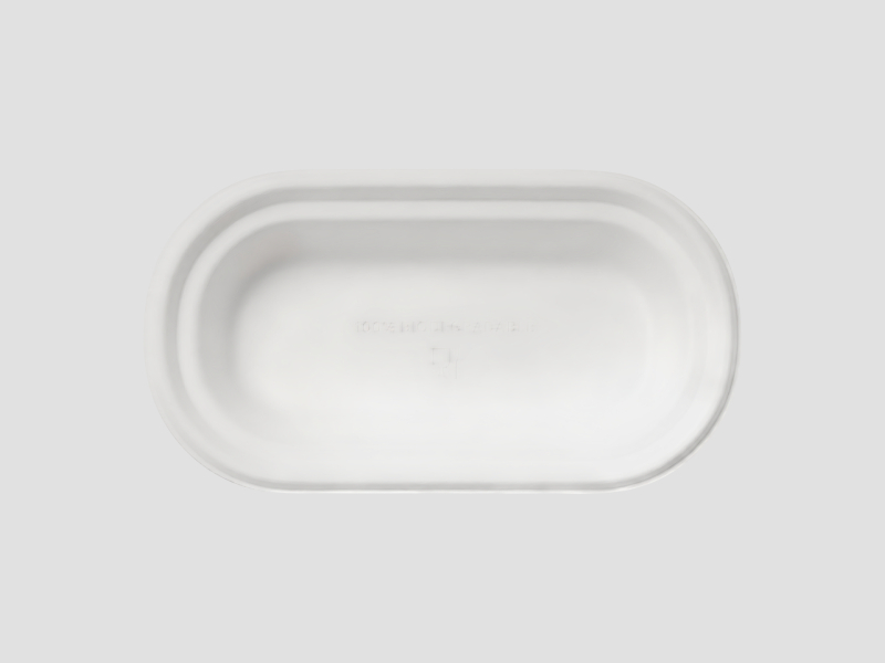 500 ML Oval Bowl For Food Serving And Takeaway Packaging Applications