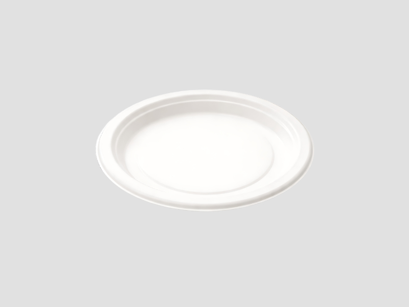 6 Inch Depth Round Plate For Food Serving And Dining Applications