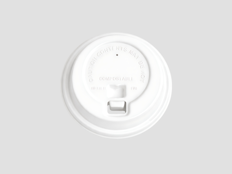 80 MM Lid For Secure Food Cup And Bowl Packaging Applications