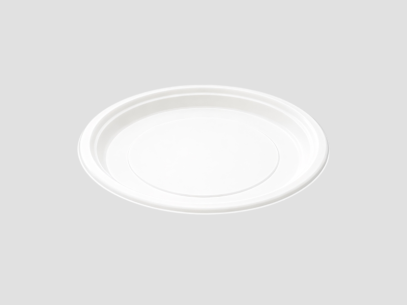 9 Inch Depth Round Plate For Food Serving And Dining Applications