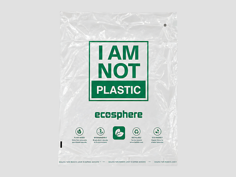 Apparel Cover 10x12 Plus 2 For Garment Packaging