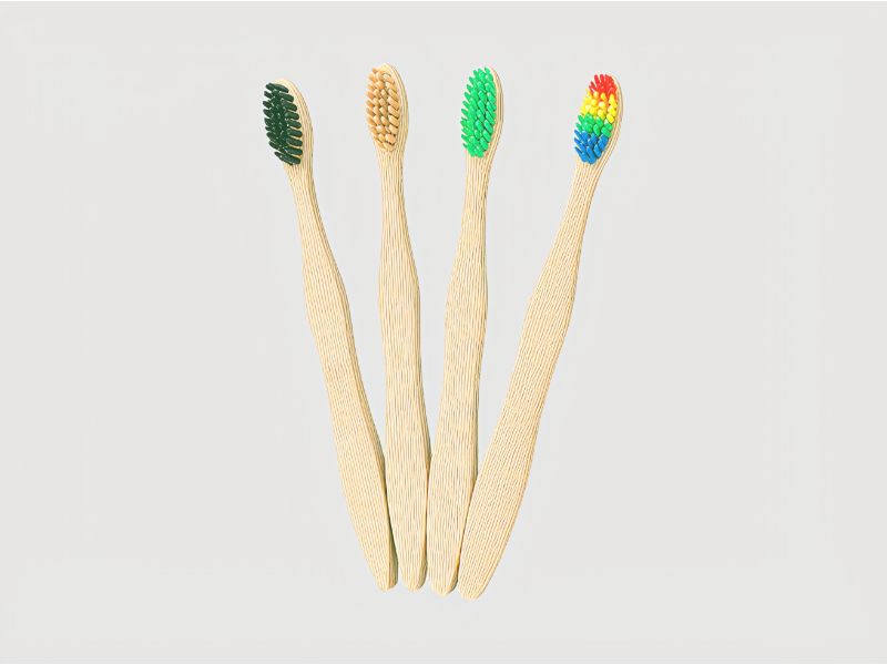 Baby Tooth Brush 2 To 6 Years For Gentle Oral Care Applications