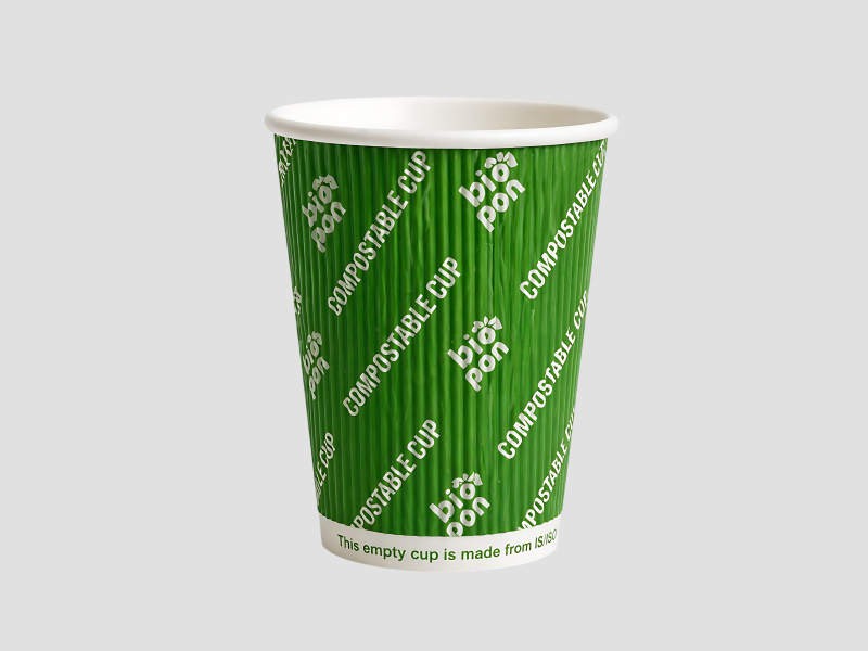 Bio Ripple Cups 315 ML For Hot And Cold Beverage Serving Applications