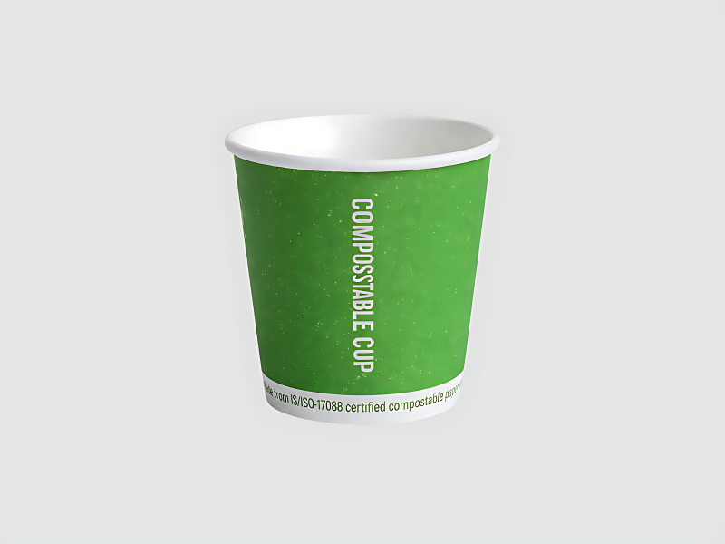 Bio Tea Cups 105 ML For Hot Beverage Serving Applications