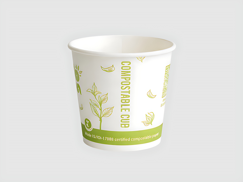 Bio Tea Cups 200 ML For Hot Beverage Serving Applications