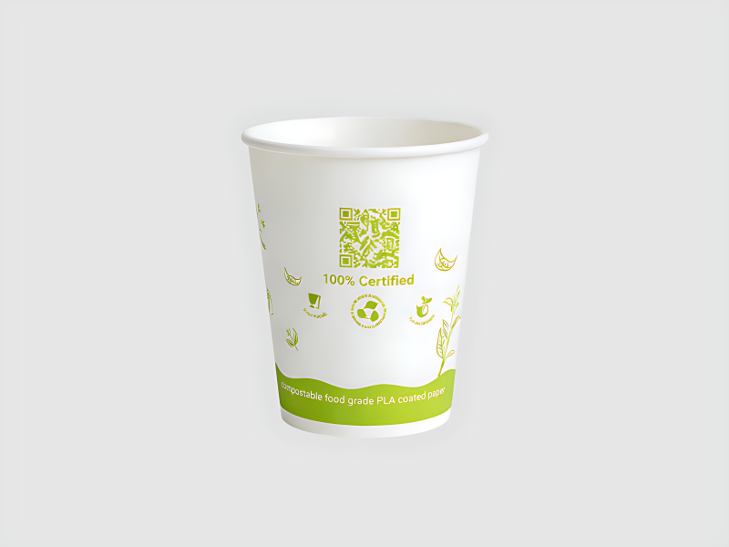 Bio Tea Cups 240 ML For Hot Beverage Serving Applications