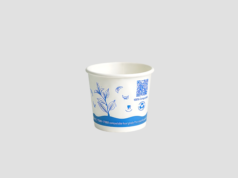 Bio Tea Cups 80 ML For Hot Beverage Serving Applications