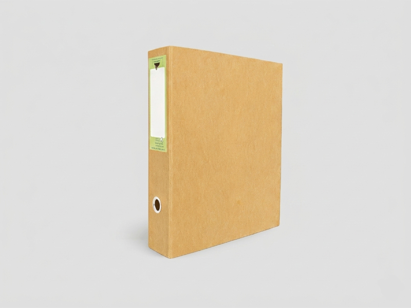 Browny Lever File For Secure A4 Document Storage And Filing