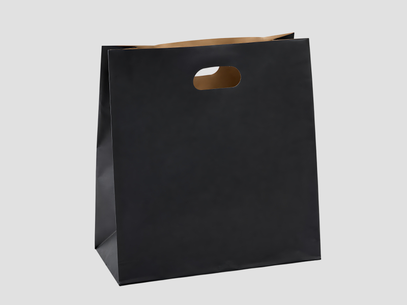 D Cut Bag 25 Microns For Retail Packaging