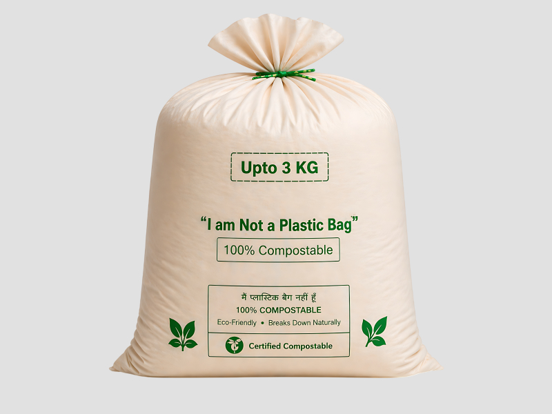 Grocery Covers 20 Microns For Retail Packaging And Carry Applications