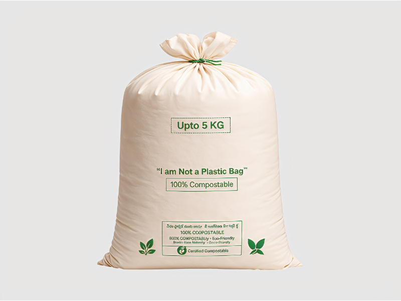 Grocery Covers 25 Microns For Retail Packaging And Carry Applications