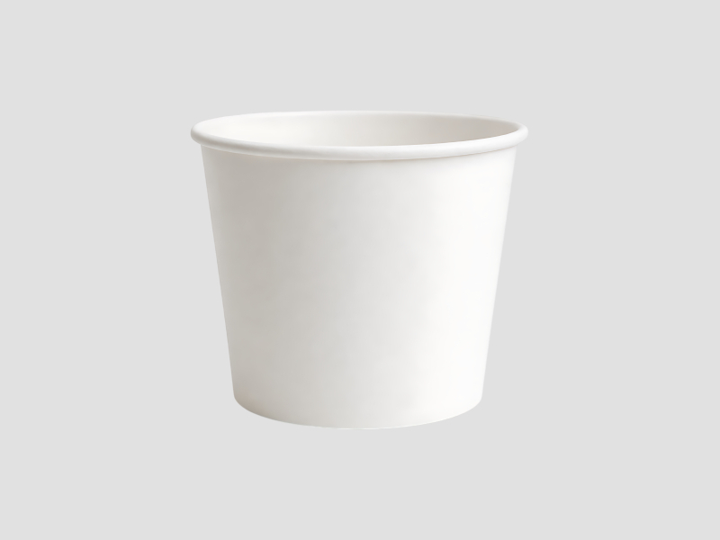 Paper Container Without Lid 100 ML For Food Serving And Packaging Applications