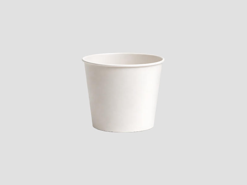 Paper Container Without Lid 150 ML For Food Serving And Packaging Applications