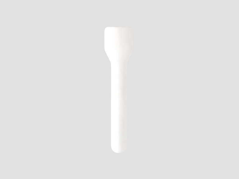 Paper Ice Cream Spoon For Hygienic Dessert Serving Applications
