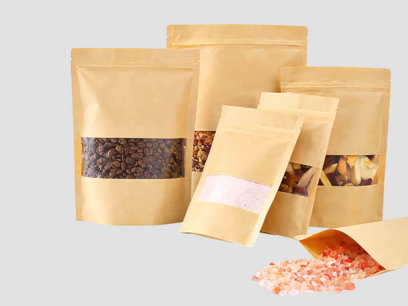 Standy Pouch 2 Kg For Food Packaging And Storage Applications
