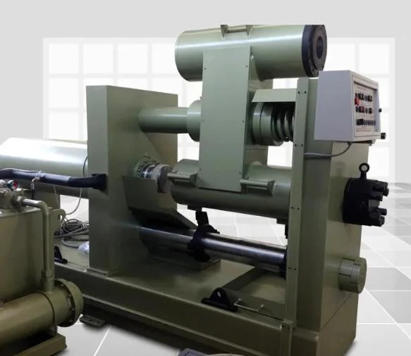Horizontal Twin Cylinder Extrusion Machine